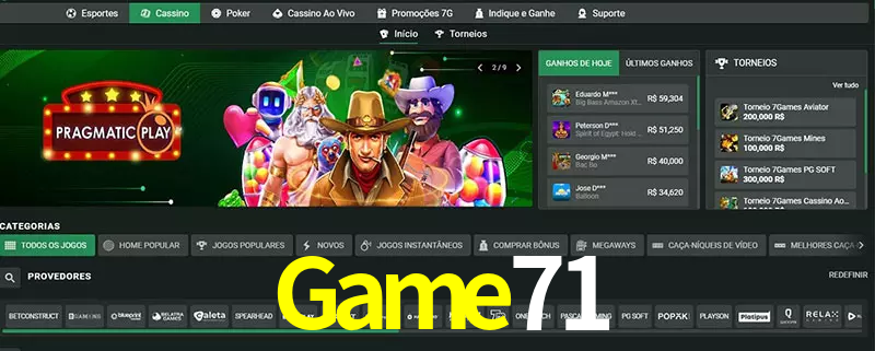 cassino Game71