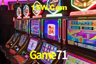 Bônus e promoções da Game71