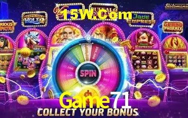 Recursos de Bônus Game71